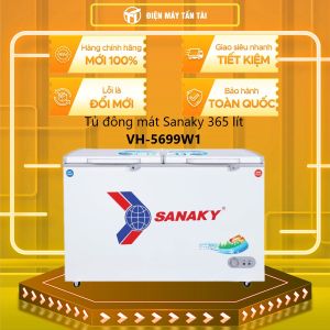 [MỚI 100%] VH-5699W1 - Tủ đông mát Sanaky 365 lít VH-5699W1 - Hàng chính hãng