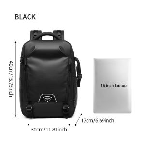 Balo đựng máy ảnh Sea Choice SC5515 cao cấp chống nước Laptop 16 inch nhiều ngăn đựng đồ Ba Lô Máy Ảnh Ngoài Trời Túi Đeo Vai Kỹ Thuật Số