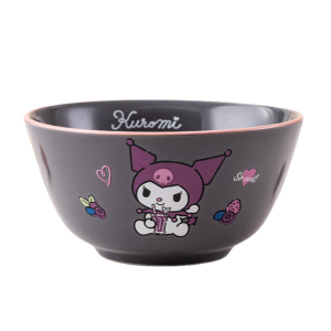 ชามเซรามิค Sanrio แท้ (4.5นิ้ว) ชามข้าว ถ้วยซุป ลายการ์ตูน น่ารัก คิตตี้