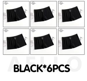12pcs-6pcs Womens Safety Pants Anti-slip Black Underpants Leggings Boxer Shorts Breathable