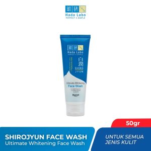 HADA LABO Shirojyun Ultimate Whitening Series - Face Wash | Lotion | Milk | Premium | Essence | Cream | Starter Pack