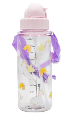 Original Snapkis Tritan Straw Water Bottle 500ml Botol Air