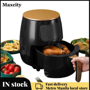 Versatile 6L Air Fryer Digital Electric Oilless Cooker for Crispy Fries and Roasted Vegetables