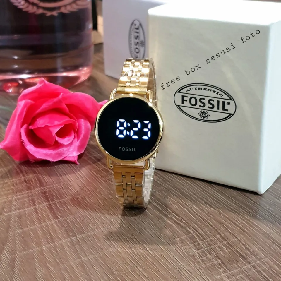 Harga jam tangan fossil hot sale touchscreen