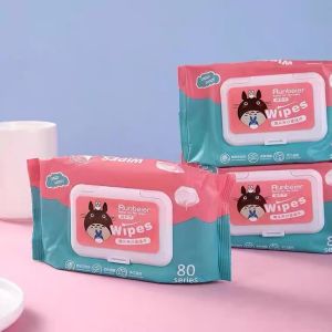 Runbeier Organic Baby Wipes 80 pulls per packDirect Supplier Direct Supplier (Non-Alcohol-wetwipes)