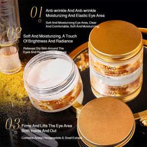 ✨ Eye Mask Essence / Snail Wrinkle Care Eye Mask / Moisturizing Hydrating Under Eye Mask For AntiAging / Snail Collagen Hydrogel Eye Patches 蜗牛抗皱精华保湿滋润眼膜