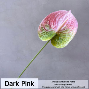 Artificial Anthurium Flower Flamingo Flowers for Office Home Garden Decoration | Bunga Anthurium Bunga Hiasan Rumah Meja