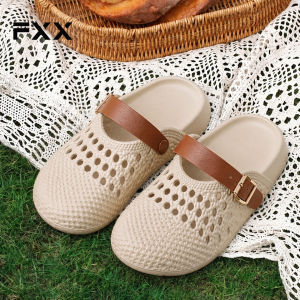 Free Shipping WomenS Slippers 2026 New Fashion Closed-Toe Slip-On Outdoor Non-Slip And Odor-Resistant EVA Sandals