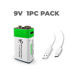 USB Rechargeable AA & AAA Battery 1.5V USB Charger Batteries + Dual Type-C USB Cable For Remote Control Mouse Keyboard