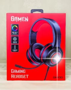 HADSFREE BANDO GAMING BLUETHOOTH SUPER BASS
