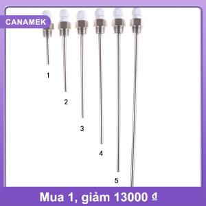 【CANAMEK】 Bình giữ nhiệt bằng thép không gỉ 1 2 NPT cho cảm biến nhiệt độ bình giữ nhiệt