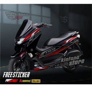 decal nmax new sticker variasi motor yamaha nmax terbaru155