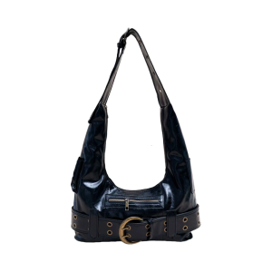 Eye Catching PU Leather Underarm Bag With Distinctive Designs Shoulder Purse For Modern Women Who Love Unique Styles