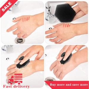 [COD] Men Facial Cleansing Scrubber Silicone Massage Face Scrub Brush Skin Care Tool