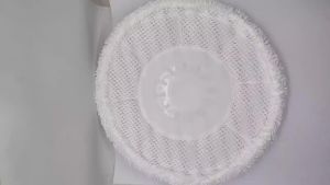 4pcs For Shark S7000AMZ S7001 S7001TGT S7000 Series Steam & Scrub All-In-One Steam Scruing Mop Pads Replacement Cloths