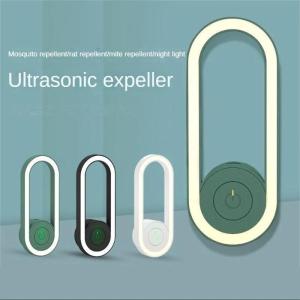 Mosquito Repellent Lamp ultrasonic mosquito LED Smart light Multifunctional Insect Ultrasonic Pest Repeller
