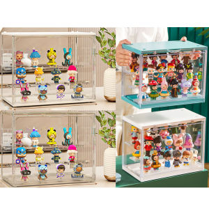Blind Box / POP MART Storage Display Box / Figurine Showcase / Doll Storage Display Box/RainbowCulture