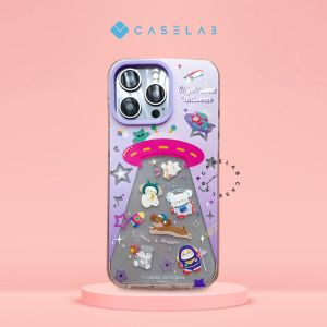 CASELAB PUPPY Case MYSTERIOUS UFO CASE IPH COMPATIBLE FOR IP ( 12 - 15 PROMAX ) 15 PROMAX 15 PRO 15 14PROMAX 14PRO 14 13PROMAX 13 PRO 13 12 PROMAX 12 PRO 12 CUTE DOG PUPPY ANIMAL SOFTCASE