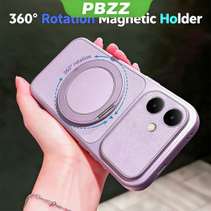 PBZZ Case for infinix smart 20 10 PLUS tecno spark go 3 2 2S phone casing Softcase shockproof Cover new design aesthetic cute purple with 360 ° Rotatable Magnetic holder for girls KNYZJ3