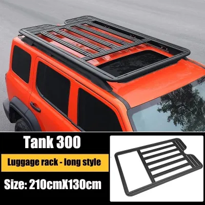 บันไดข้างรถ TANK 300 รุ่น ANK | บันไดเหยียบขึ้นรถ สไตล์ออฟโรด แข็งแรง ทนทาน ของแต่ง SUV