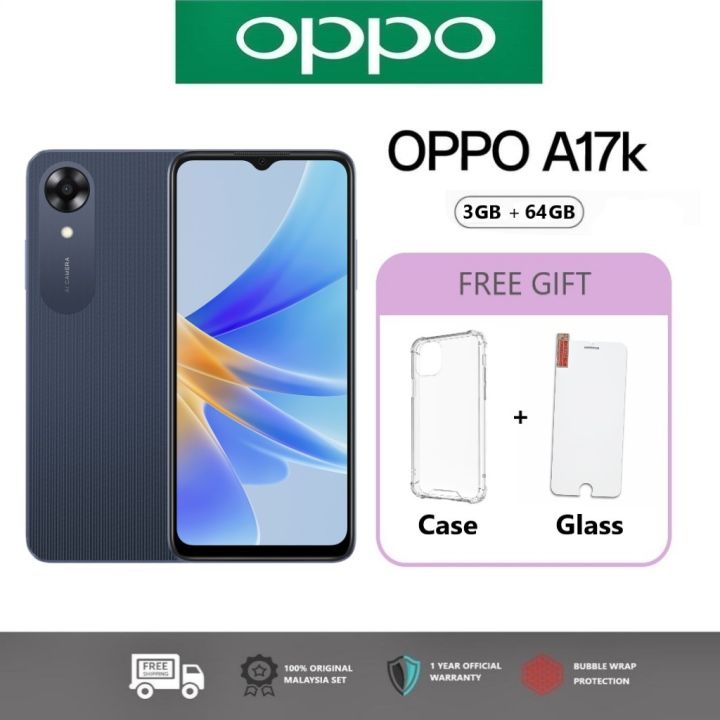 Oppo A17K Smartphone (3GB RAM + 64GB ROM) EXTEND RAM +4GB | 5000Mah ...