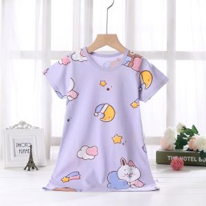 Daster Anak Import / Dress Terusan Anak Perempuan / Baju Santai Anak Cewek