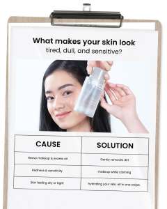 Stacey Micellar Water 300ml Pembersih Wajah & Makeup Mengangkat Kotoran Melembapkan & Tidak Perih