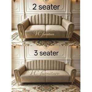VC 165/166 【FREE SHIPPING】3+2+1 SEATER SOFA PREMIUM VELVET ANTI SCRATCH/EASY CLEAN