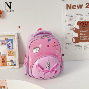 NALLCHEER กระเป๋านักเรียน กระเป๋าเด็กอนุบาล กระเป๋าเด็ก กระเป๋านักเรียนหญิง nylon กระเป๋านักเรียนอนุบาล กระเป๋านักเรียนน่ารักๆ