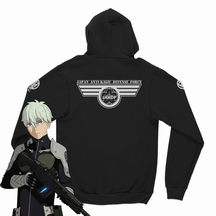 Jaket Kaiju Japan Anti-Kaiju Defense Force Manga Anime Otaku