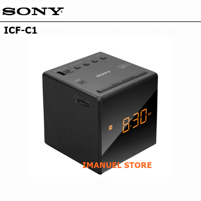 radio fm/am clock digital sony icfc1 SONY ICFc1 ORIGINAL Lazada