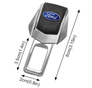 Chốt Cài Dây Đai An Toàn Cho Xe FORD Explorer chất liệu Cao Cấp Hợp Kim sáng bóng