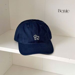 Mũ nón lưỡi trai cho bé trai bé gái thêu cún phong cách hàn quốc 5-8 tuổi BERNIE KIDS HL423