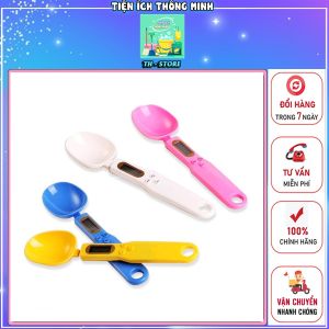 Thìa điện tử đong định lượng đo gia vị đồ ăn. Cân điện tử dùng cho nhà bếp