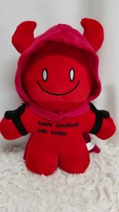 25cm Chance Forsaken Gubby Plush Toys Robot Forsaken c00kidd Toys Game Peripheral Cartoon Halloween Red Devil Dolls Fans Gifts2026