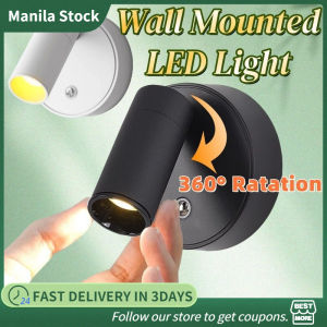 No Punch Touch ON/OFF Light with Magnetic Base Led Wireless Wall Light USB Rechargeable Bedside Lamp