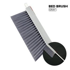 Dust Brush Soft Bristles Bed Sofa Hair Remover Sweeper Furniture Car Couch Portable Household Cleaning Hand Broom