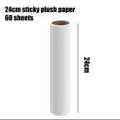 Sticky Hair Roller Lengthened Sticky sticky dust ash suction hair Cleaner Roller Household roller