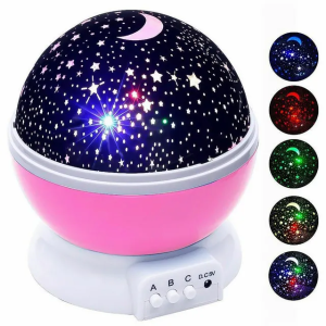 Romantic LED Starry Night Sky Galaxy Projector Kids Rotating light Lampu Star light Bedroom Universe lampu tidur lampu raya klip klip raya decoration 星星灯/小夜灯