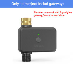 Tuya Zigbee Garden Home Irrigation Watering Timer With Brass Swivel WiFi Water Timer Mobile Phone Remote Controller