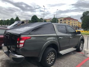Mitsubishi Triton Canvas UV Protect 4 x 4 Truck 2015 -2018 Canvas Triton Top Quality