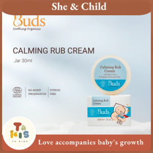 Buds Organics BSO Calming Rub Cream (30ml)