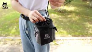 [DANDELION] Dog outdoor training bag Fanny pack therapy bag Multi-functionalbag treats Trainer Agility Snack Reward Waist Bag Portable