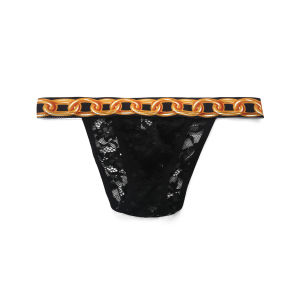 Briefs For Men Lace Seamless High Fork Waist Band Underpants Bulge Pouch Soft  Male Lingerie