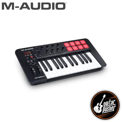 M-AUDIO Oxygen 25 (MKV) USB MIDI Controller Keyboard w/ Smart Controls & Auto-Mapping