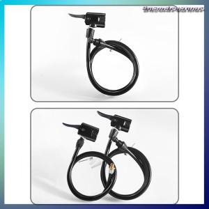 Snowdreamer 70 80 120CM Bike Air Pump Extension Tube Pump Bicycle Hose Air Pump Connector Bike Air Pump Tire Inflator Nozzles Accessories