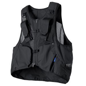 【TECHWEAR】REINDEE LUSION 24SS 0219 FUNCTIONAL TACTICAL POCKET LIGHTWEIGHT VEST STREETWEAR DARKWEAR WORKWEAR WAISTCOAT