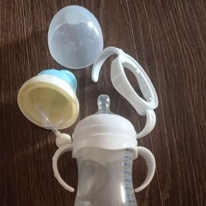 Nắp bật tập uống nước kèm ống hút/tay cầm bình sữa Avent Philip cho bé