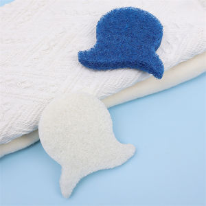 Fish Shape Washing Machine Sticky Lint Pad Laundry Washer Pet Hair Remover Lint Catcher Clothes Cleaning Fur Filter Sponge Accessories