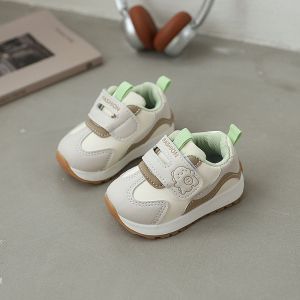 Sepatu Anak motif Bear/ Sepatu Anak Lucu/ Sepatu Pre School/ Sepatu Bayi D28